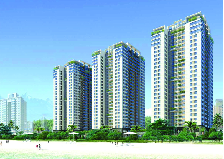 Dự án khu chung cư Cái Dăm - Quảng Ninh