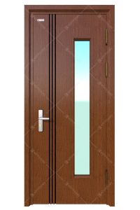 Cửa thép vân gỗ KG-1.08-K