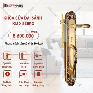 Khóa cửa đại sảnh KMD-535RG