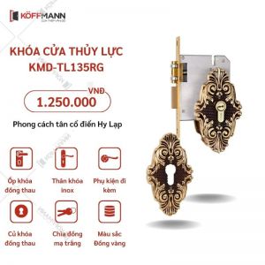 Khóa cửa thủy lực KMD-TL135RG
