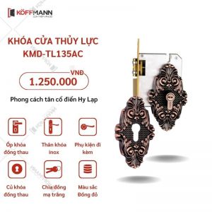 Khóa cửa thủy lực KMD-TL135AC